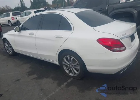 2016 Mercedes-Benz C 300 from USA, damaged, VIN 55SWF4JB6GU156330